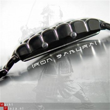 The Iron Samurai Time Evolution Led watch/Horloge!!! - 5