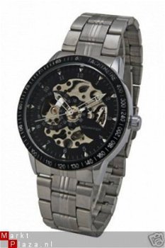 Automatic Schaffer skeleton Sports Design Horloge!!! - 1