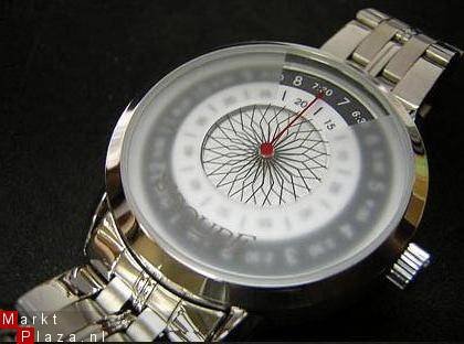 S2SQURE model Jump Hour Horloge/watch!! - 1