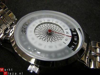S2SQURE model Jump Hour Horloge/watch!! - 2