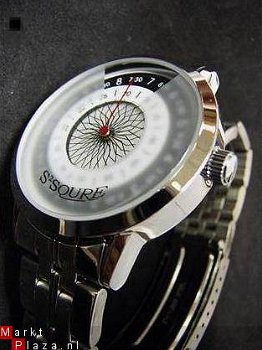 S2SQURE model Jump Hour Horloge/watch!! - 3