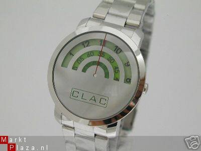 Horloge,The original clac 2020 future Watch !!!!! - 5