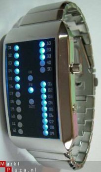 The GODIER Galactic 3030 Prototype Led watch/Horloge!! - 1