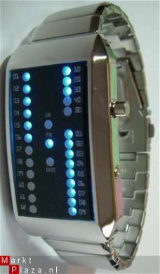 The GODIER Galactic 3030 Prototype Led watch/Horloge!!