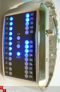 The GODIER Galactic 3030 Prototype Led watch/Horloge!! - 2