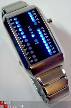 The GODIER Galactic 3030 Prototype Led watch/Horloge!! - 3