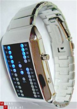 The GODIER Galactic 3030 Prototype Led watch/Horloge!! - 4