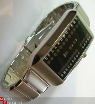 The GODIER Galactic 3030 Prototype Led watch/Horloge!! - 6