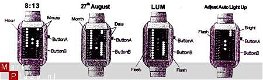 The GODIER Galactic 3030 Prototype Led watch/Horloge!! - 7 - Thumbnail