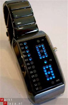 The GODIER Galactic 3033 Prototype Led watch/Horloge!! - 1