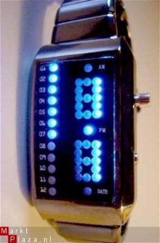 The GODIER Galactic 3033 Prototype Led watch/Horloge!! - 2