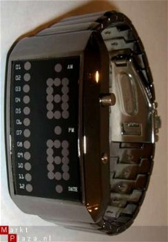 The GODIER Galactic 3033 Prototype Led watch/Horloge!! - 3
