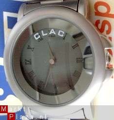 The Magic Space Night and Day Clac watch,in aluminium look!! - 1