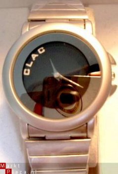 The Magic Space Night and Day Clac watch,in aluminium look!! - 4