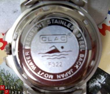 The Magic Space Night and Day Clac watch,in aluminium look!! - 5