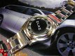 Vintage Retro CLAC Horloge/watch!! - 1 - Thumbnail