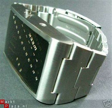The GODIER Galaxy 3330 Prototype Led watch/Horloge!! - 7