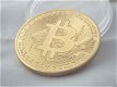 1 oz Gouden 999 Fine 24K MJB 2013 Bitcoin Munt verguld!! - 0 - Thumbnail