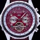 JARAGAR automatic Tourbillon Aviator Horloge!! - 5 - Thumbnail