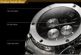 Kronen&Söhne automatic Navigator Horloge!!! - 3 - Thumbnail