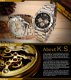 Kronen&Söhne automatic Navigator Horloge!!! - 7 - Thumbnail