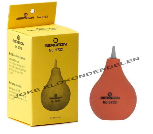 = Stofverwijdering pomp = Bergeon 5733 =35803 - nr. 1