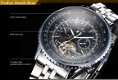 Kronen&Söhne automatic Navigator Horloge!! - 4 - Thumbnail