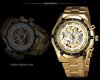 Automatic Forsining skeleton Sports Design Horloge!!! - 2 - Thumbnail