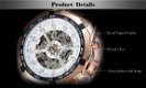 Automatic Forsining skeleton Sports Design Horloge!!! - 6 - Thumbnail