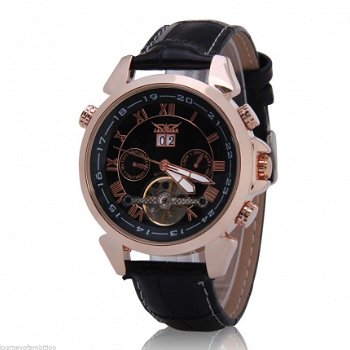 JARAGAR automatic Tourbillon Horloge!! - 1