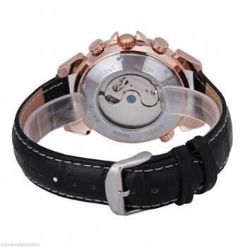 JARAGAR automatic Tourbillon Horloge!! - 4