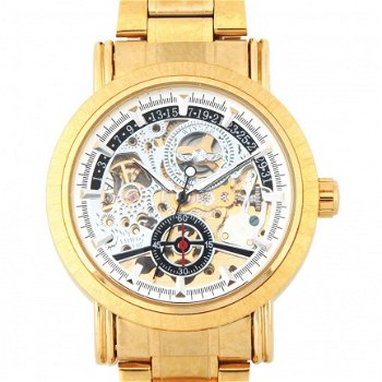 Automatic Forsining WINNER skeleton Sports Design Horloge!!! - 1