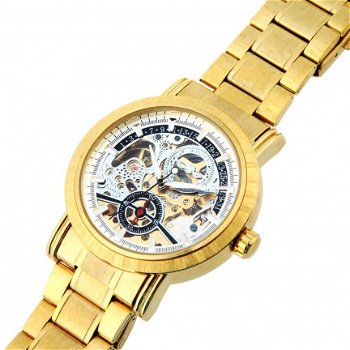 Automatic Forsining WINNER skeleton Sports Design Horloge!!! - 3