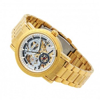 Automatic Forsining WINNER skeleton Sports Design Horloge!!! - 4