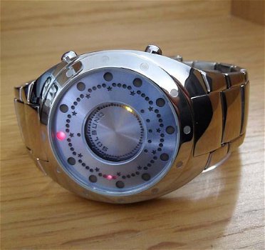 Vintage Retro Zeon Tech Solsuno LED Binary watch/Horloge,Model: NIL4732 FI ! - 2