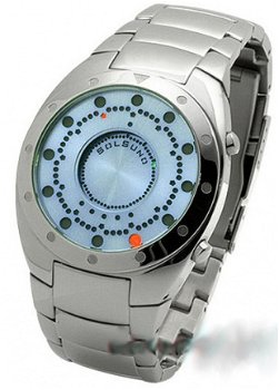 Vintage Retro Zeon Tech Solsuno LED Binary watch/Horloge,Model: NIL4732 FI ! - 6