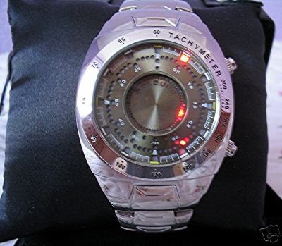 Vintage Retro Zeon Tech Solsuno LED Binary watch/Horloge,Model: ZT0023SS IC ! - 4
