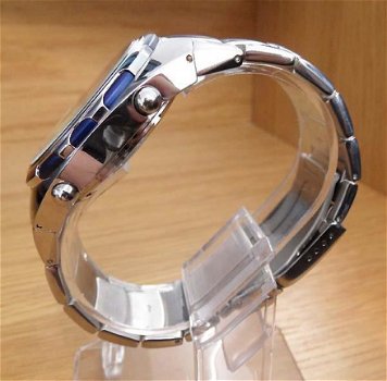Vintage Retro Zeon Tech Solsuno LED Binary watch/Horloge,Model: ZT0005SS FL ! - 4