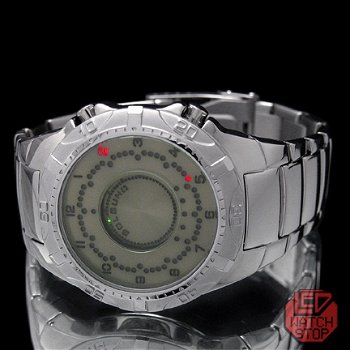 Vintage Retro Zeon Tech Solsuno LED Binary watch/Horloge,Model: ZT0013SS HA ! - 3