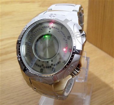 Vintage Retro Zeon Tech Solsuno LED Binary watch/Horloge,Model: ZT0013SS HA ! - 7