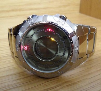 Vintage Retro Zeon Tech Solsuno LED Binary watch/Horloge,Model: ZT0013SS HA ! - 8
