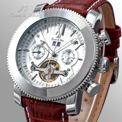 Kronen&Söhne automatic Tourbillon Horloge!!