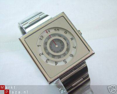 The original clac 3030 future Watch Vintage Retro horloge! - 6