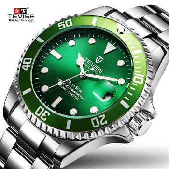 TEVISE automatic Submariner Horloge!! - 0