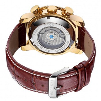 ORKINA automatic Tourbillon Horloge! - 5