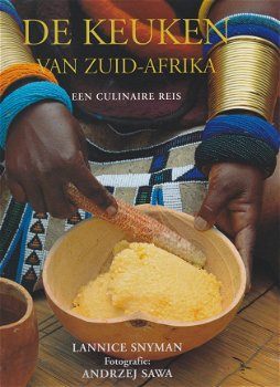 Snyman,Lannice - De keuken van Zuid-Afrika,een culinaire reis - 1