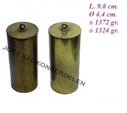 === 2 Gewichten = gewicht regulateur = oud === 41270