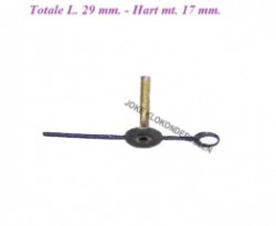 === Seconde wijzer gewicht regulateur = oud === 40997