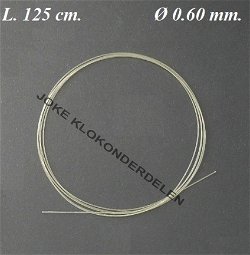 = Darmsnaar gewicht regulateur = 0.60 mm. = 30008