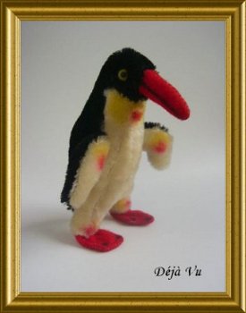 Vintage speelgoed ; pinguin // vintage toy : penguin - 1